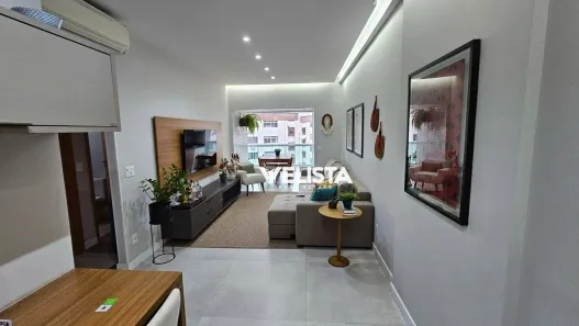 Apartamento com 2 Quartos à venda, 79m² no Gonzaga, Santos