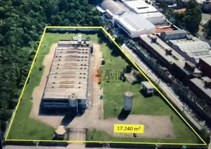 Imóvel Comercial à venda, 3000m² no Vila Metalúrgica, Santo André