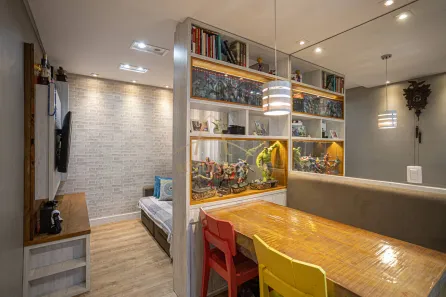 Apartamento com 2 Quartos à venda, 45m² no São Pedro, Osasco