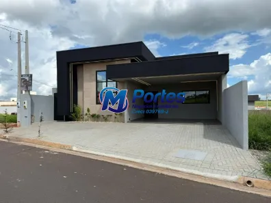 Casa de Condomínio com 3 Quartos à venda, 121m² no Eville, Bady Bassitt