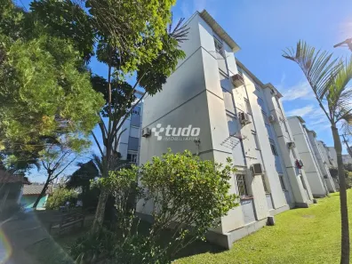 Apartamento com 2 Quartos para alugar, 53m² no Canudos, Novo Hamburgo