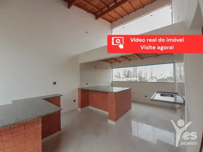 Cobertura com 2 Quartos à venda, 110m² no Campestre, Santo André