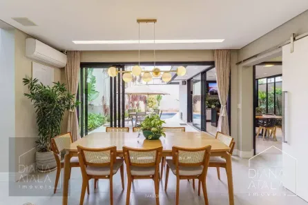 Casa de Condomínio com 3 Quartos à venda, 278m² no Picollo Villaggio, Louveira