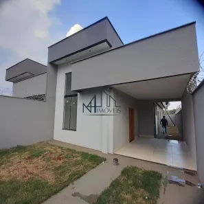 Casa com 3 Quartos à venda, 104m² no Independência - 1º Complemento Setor das Mansões, Aparecida de Goiânia