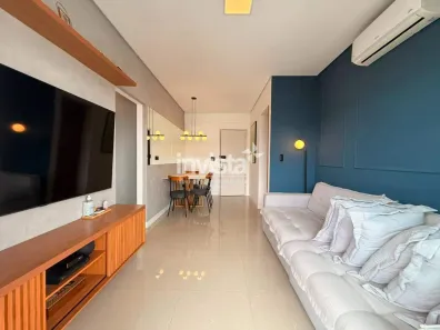 Apartamento com 1 Quarto à venda, 55m² no Vila Mathias, Santos
