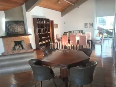 Casa de Condomínio com 5 Quartos à venda, 720m² no Parque Campolim, Sorocaba