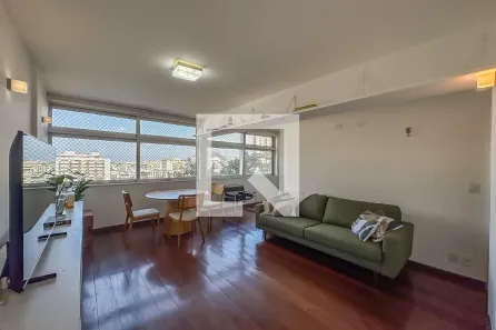 Apartamento com 2 Quartos para alugar, 80m² no Jardim Botânico, Rio de Janeiro