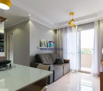 Apartamento com 2 Quartos à venda, 49m² no Vila do Encontro, São Paulo