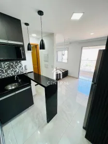 Apartamento com 1 Quarto para alugar, 31m² no Centro, Guarulhos