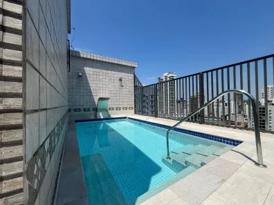 Cobertura com 3 Quartos à venda, 257m² no Ponta da Praia, Santos