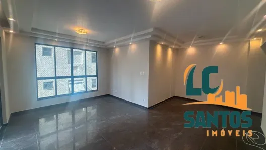 Apartamento com 3 Quartos à venda, 148m² no Ponta da Praia, Santos