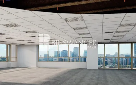 Sala Comercial para alugar, 742m² no Cidade Monções, São Paulo
