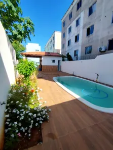 Cobertura com 2 Quartos para venda ou aluguel, 140m² no Catu de Abrantes (Abrantes), Camaçari