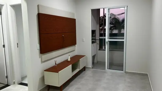 Apartamento com 2 Quartos para alugar, 48m² no Guedes, Tremembé
