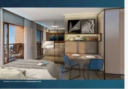 Apartamento com 1 Quarto à venda, 25m² no Caminho das Árvores, Salvador