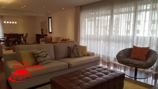 Apartamento com 4 Quartos à venda, 272m² no Campo Belo, São Paulo