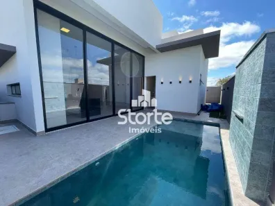 Casa de Condomínio com 4 Quartos à venda, 253m² no Jardim Botânico, Uberlândia