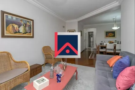 Apartamento com 4 Quartos à venda, 124m² no Brooklin Paulista, São Paulo