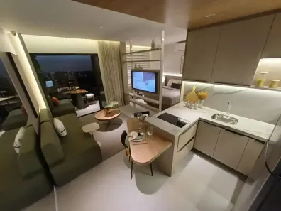 Apartamento com 1 Quarto à venda, 25m² no Liberdade, São Paulo
