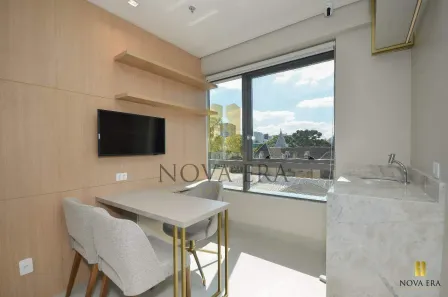 Sala Comercial para alugar, 9m² no Batel, Curitiba