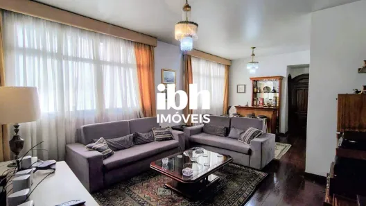 Apartamento com 4 Quartos à venda, 149m² no Lourdes, Belo Horizonte
