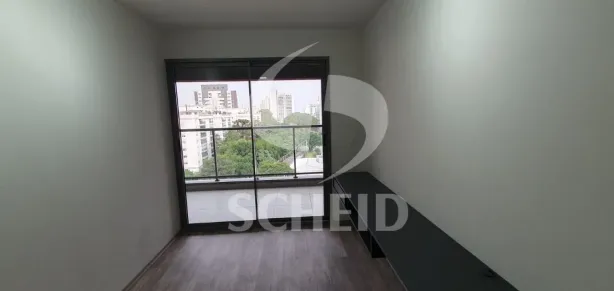 Apartamento com 1 Quarto à venda, 43m² no Santo Amaro, São Paulo