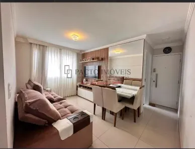 Apartamento com 2 Quartos à venda, 60m² no Três Barras, Contagem