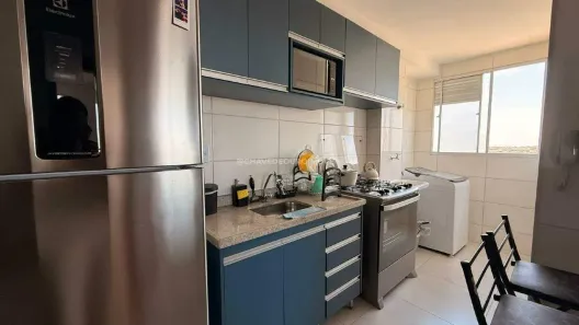 Apartamento com 2 Quartos à venda, 48m² no Parque do Mirante, Uberaba