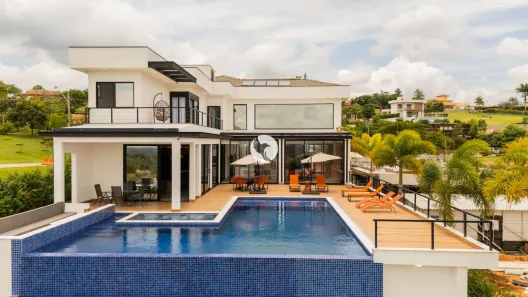 Casa de Condomínio com 5 Quartos à venda, 658m² no Kurumin, Itu