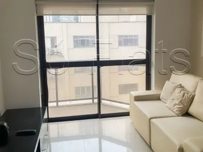 Flat com 1 Quarto à venda, 45m² no Jardim Paulista, São Paulo