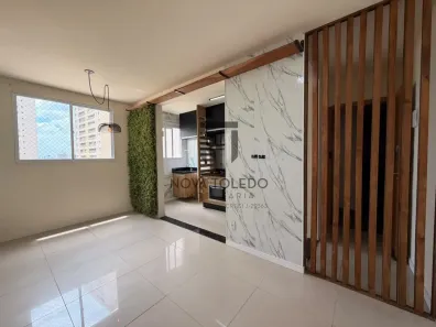 Apartamento com 2 Quartos para alugar, 44m² no Jardim das Indústrias, São José dos Campos