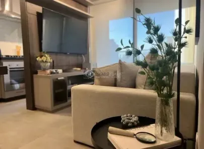 Flat com 1 Quarto para alugar, 40m² no Pinheiros, São Paulo