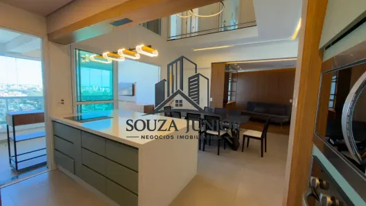 Apartamento com 5 Quartos para alugar, 153m² no Parque Monte Líbano, Mogi das Cruzes