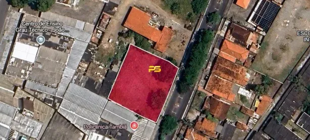 à venda, 1188m² no Centro, João Pessoa