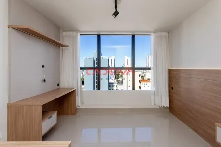 Apartamento com 1 Quarto para alugar, 22m² no Centro, Curitiba