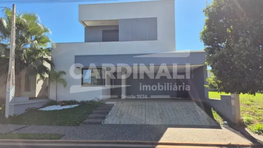 Casa de Condomínio com 3 Quartos à venda, 271m² no Parque Residencial Damha, Araraquara