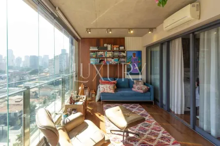 Apartamento com 1 Quarto para venda ou aluguel, 92m² no Vila Nova Conceição, São Paulo