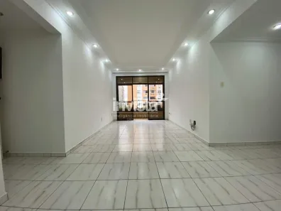 Apartamento com 3 Quartos para alugar, 180m² no Ponta da Praia, Santos