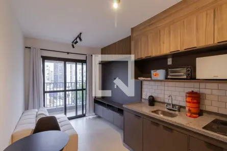 Apartamento com 1 Quarto à venda, 30m² no Indianópolis, São Paulo