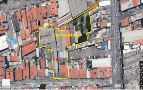 Lote/Terreno à venda, 4128m² no Brás, São Paulo
