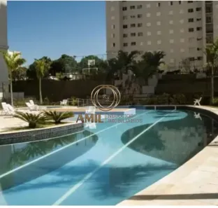 Apartamento com 2 Quartos para alugar, 47m² no Jardim Copacabana, São José dos Campos