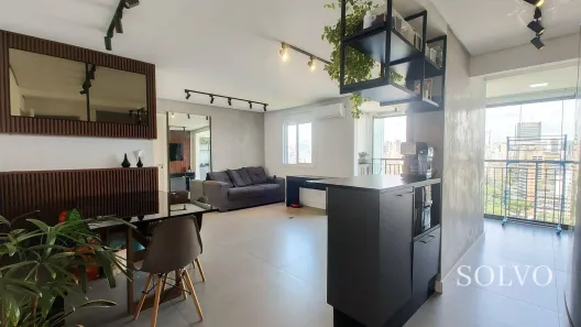 Apartamento com 1 Quarto para alugar, 57m² no Consolação, São Paulo