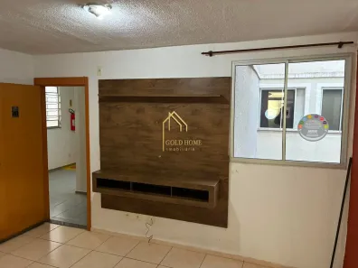 Apartamento com 2 Quartos para alugar, 40m² no Coophema, Cuiabá