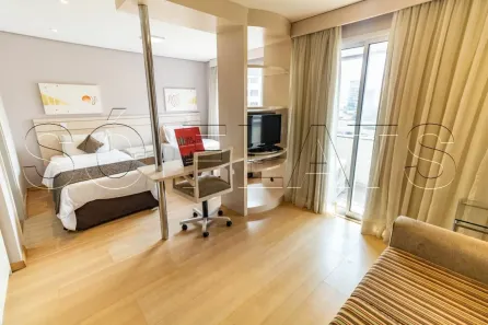 Flat com 1 Quarto para alugar, 37m² no Bela Vista, São Paulo