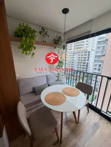 Apartamento com 1 Quarto à venda, 35m² no Pinheiros, São Paulo