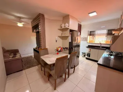 Apartamento com 2 Quartos à venda, 58m² no Parque Residencial Jaguari, Americana