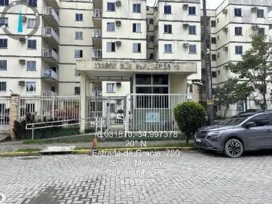 Apartamento com 2 Quartos à venda, 45m² no Santa Mônica, Camaragibe