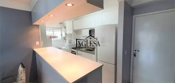 Apartamento com 3 Quartos à venda, 70m² no Vila Valparaíso, Santo André