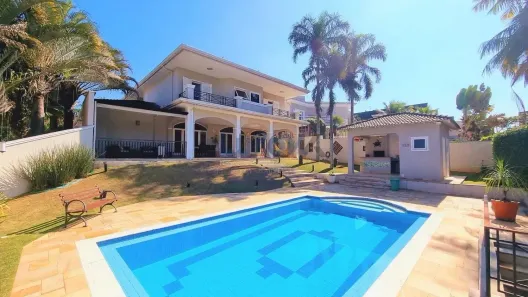 Casa de Condomínio com 4 Quartos à venda, 530m² no Jardim Paiquerê, Valinhos