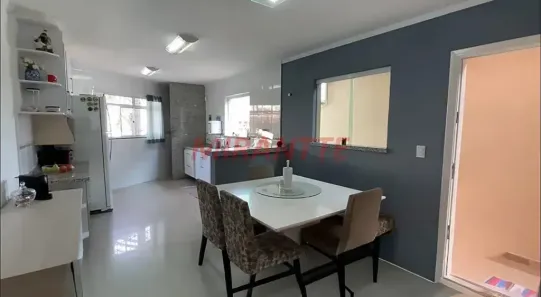 Sobrado com 3 Quartos à venda, 122m² no Parque Casa de Pedra, São Paulo